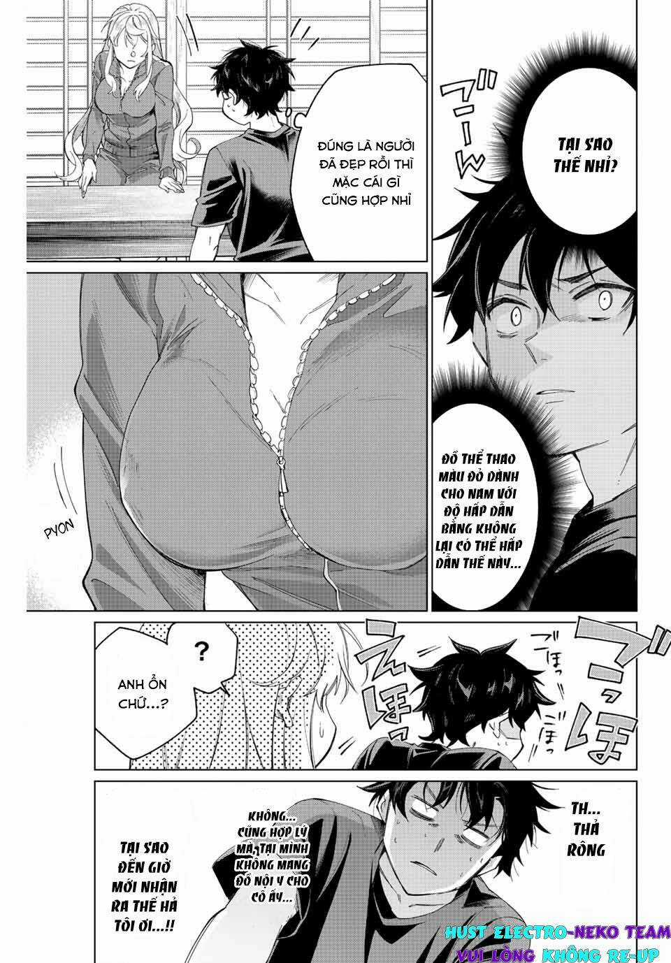 I Found A Female Knight In A Rice Field, In The Countryside They Think She’S My Wife Chapter 2 trang 25