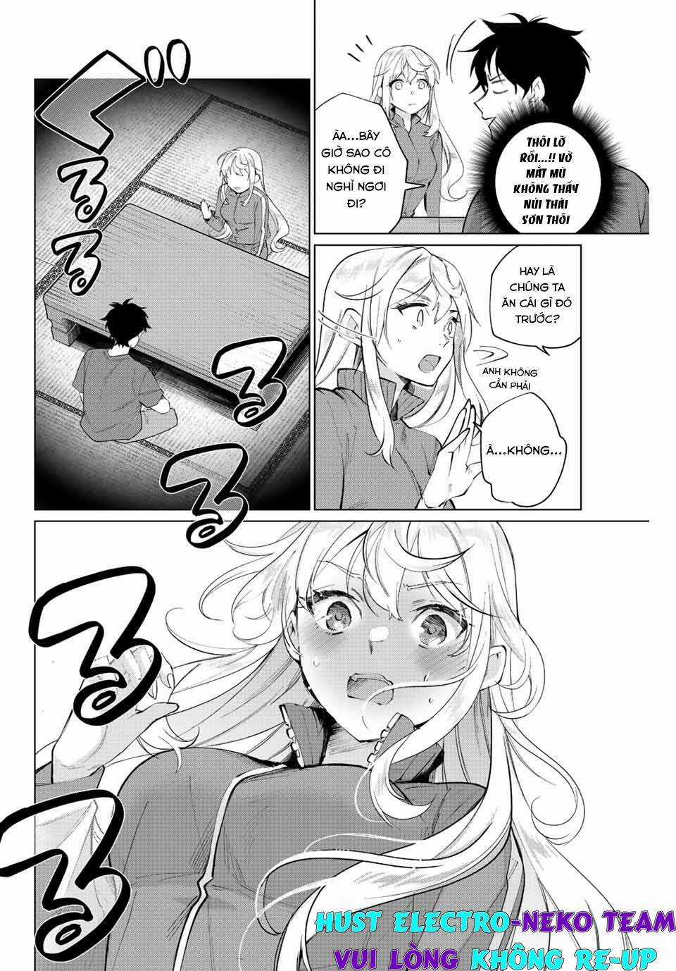 I Found A Female Knight In A Rice Field, In The Countryside They Think She’S My Wife Chapter 2 trang 26