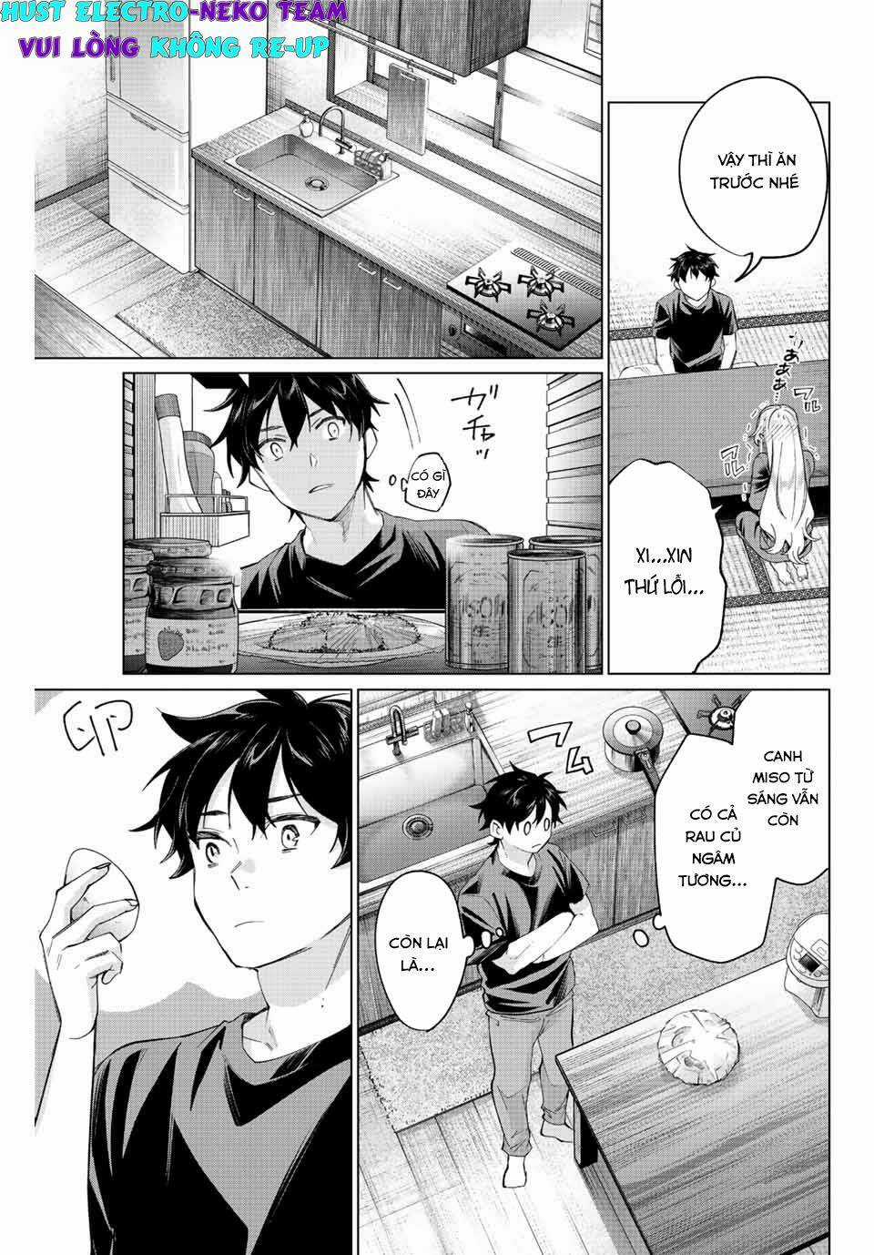 I Found A Female Knight In A Rice Field, In The Countryside They Think She’S My Wife Chapter 2 trang 27