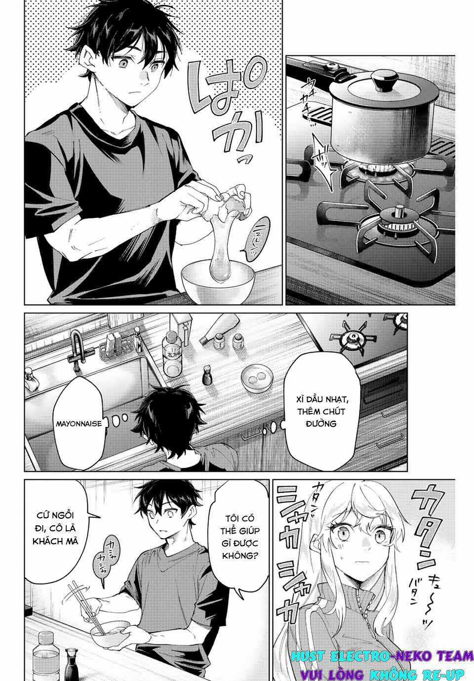 I Found A Female Knight In A Rice Field, In The Countryside They Think She’S My Wife Chapter 2 trang 28