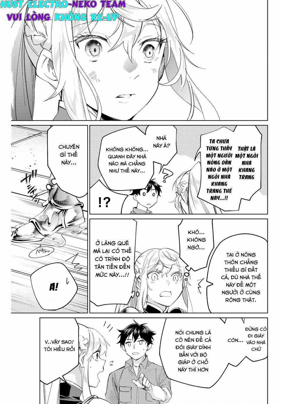 I Found A Female Knight In A Rice Field, In The Countryside They Think She’S My Wife Chapter 2 trang 3