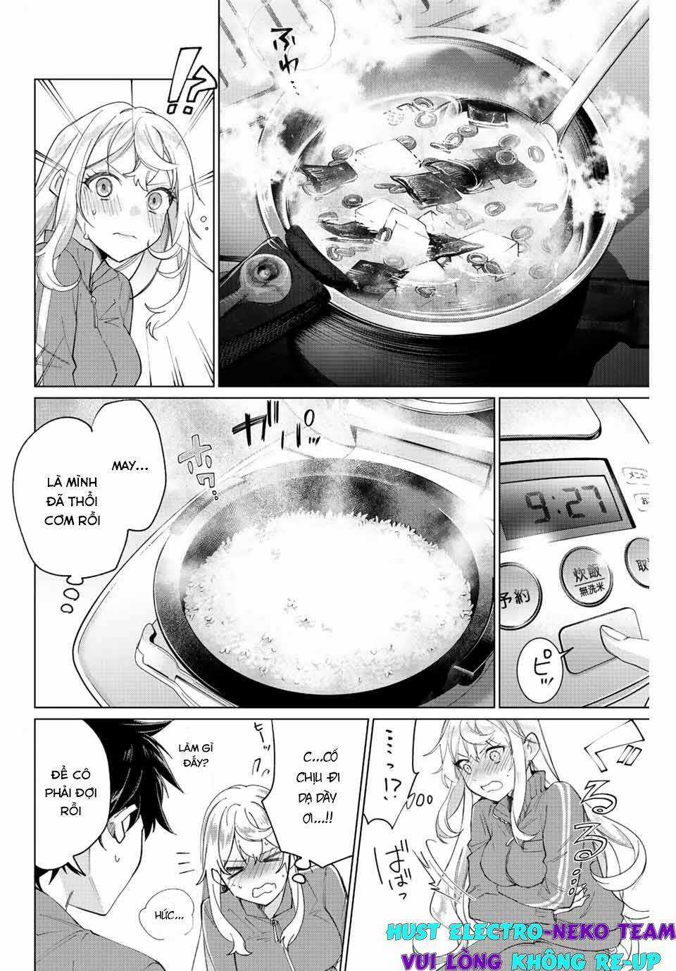 I Found A Female Knight In A Rice Field, In The Countryside They Think She’S My Wife Chapter 2 trang 30