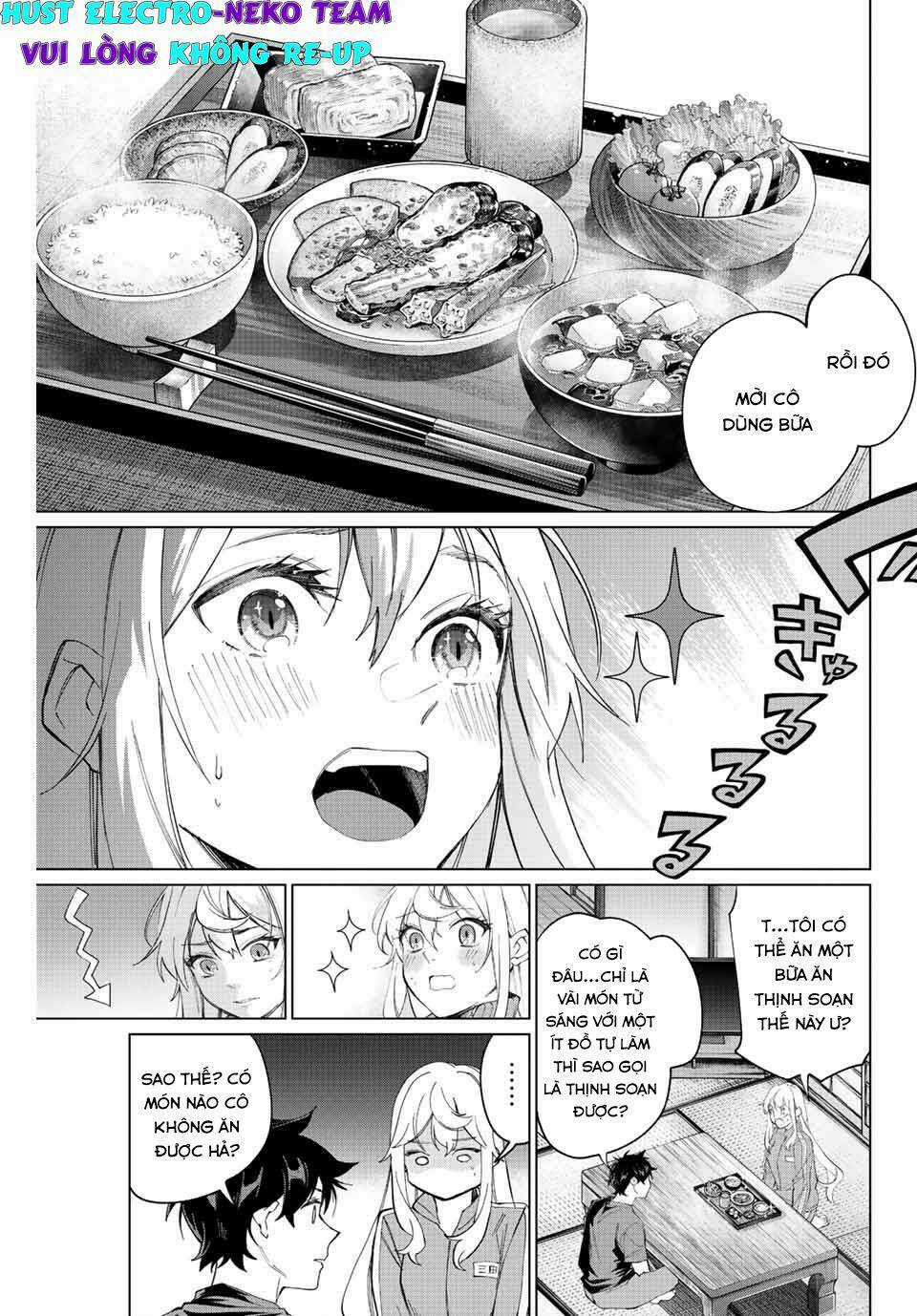 I Found A Female Knight In A Rice Field, In The Countryside They Think She’S My Wife Chapter 2 trang 31