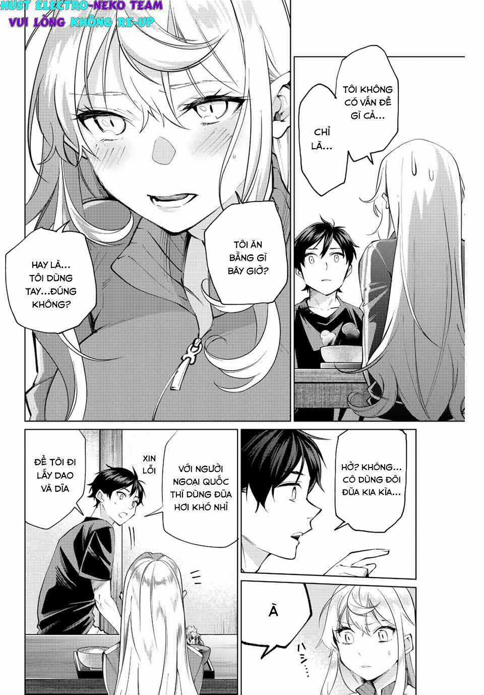 I Found A Female Knight In A Rice Field, In The Countryside They Think She’S My Wife Chapter 2 trang 32