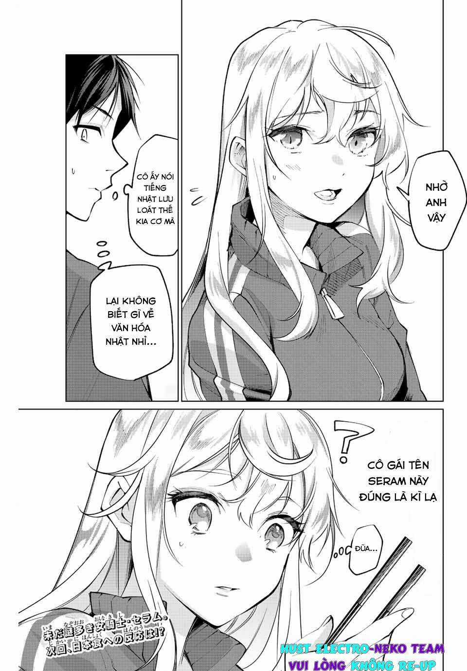 I Found A Female Knight In A Rice Field, In The Countryside They Think She’S My Wife Chapter 2 trang 33