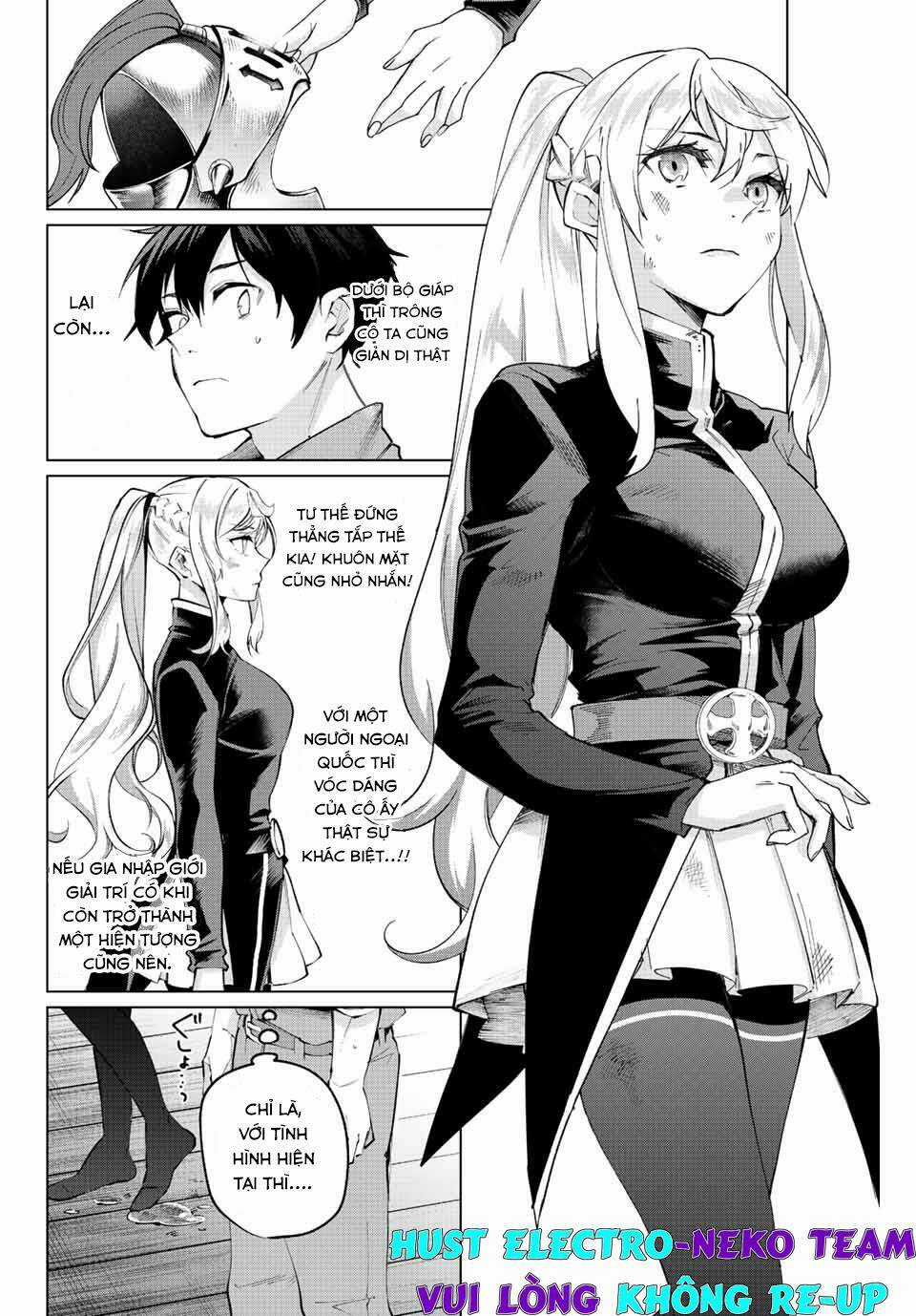 I Found A Female Knight In A Rice Field, In The Countryside They Think She’S My Wife Chapter 2 trang 4