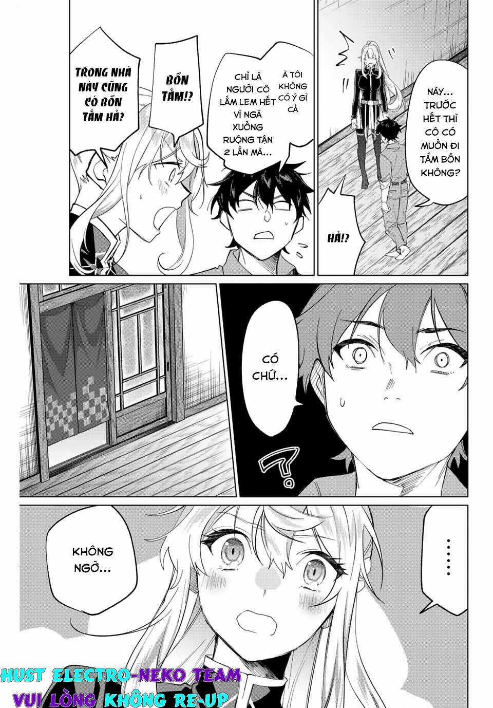 I Found A Female Knight In A Rice Field, In The Countryside They Think She’S My Wife Chapter 2 trang 5