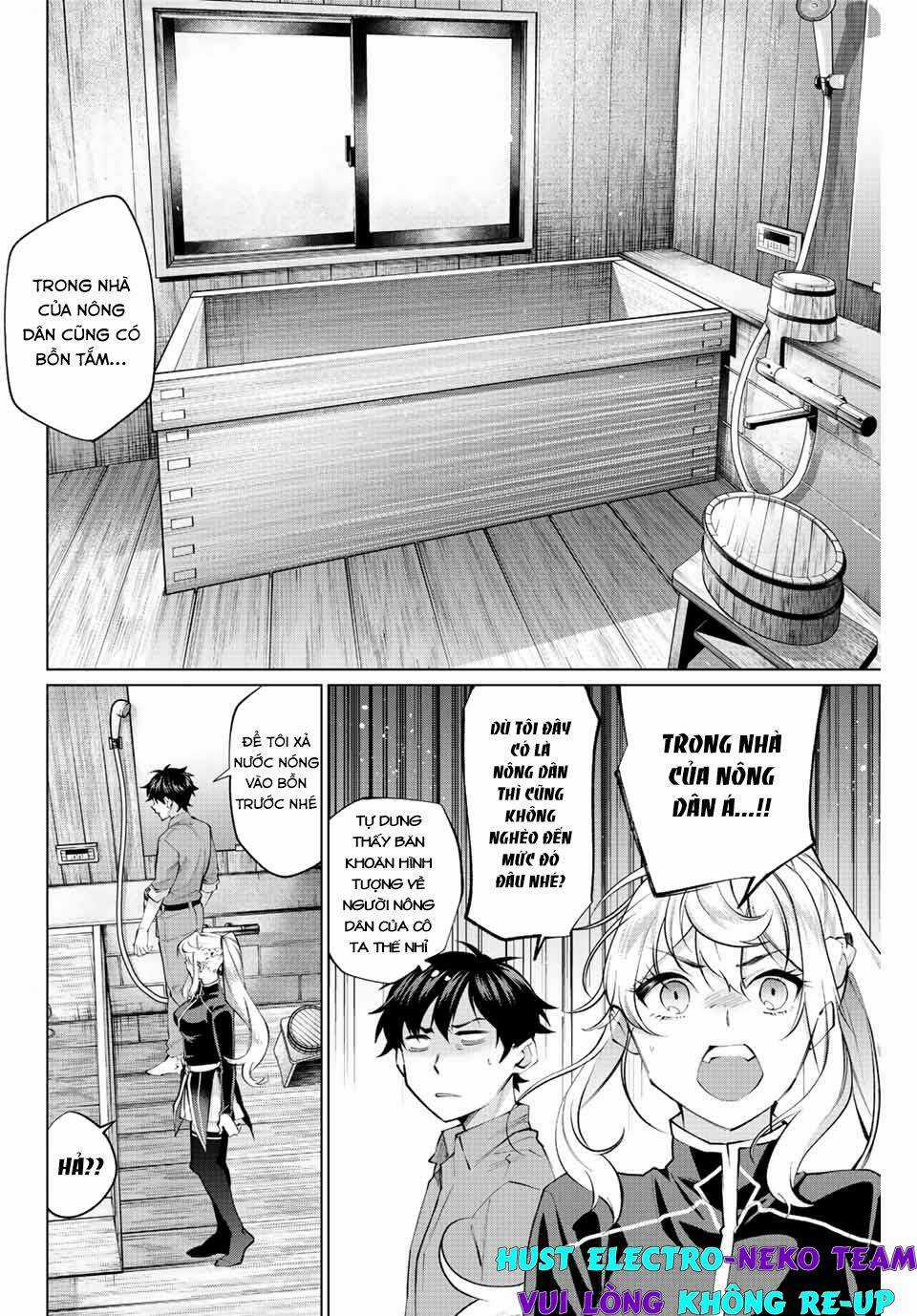 I Found A Female Knight In A Rice Field, In The Countryside They Think She’S My Wife Chapter 2 trang 6