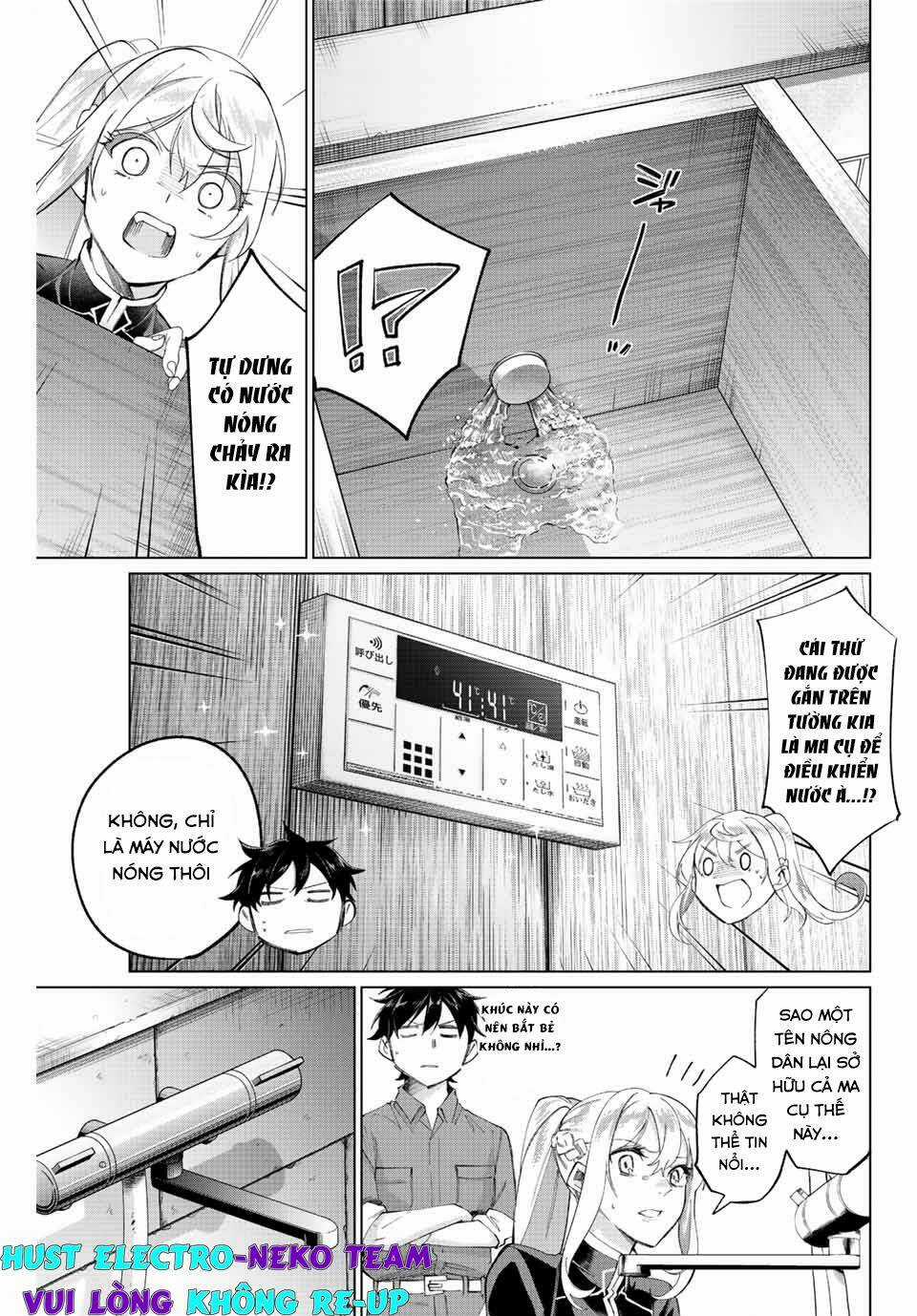 I Found A Female Knight In A Rice Field, In The Countryside They Think She’S My Wife Chapter 2 trang 7