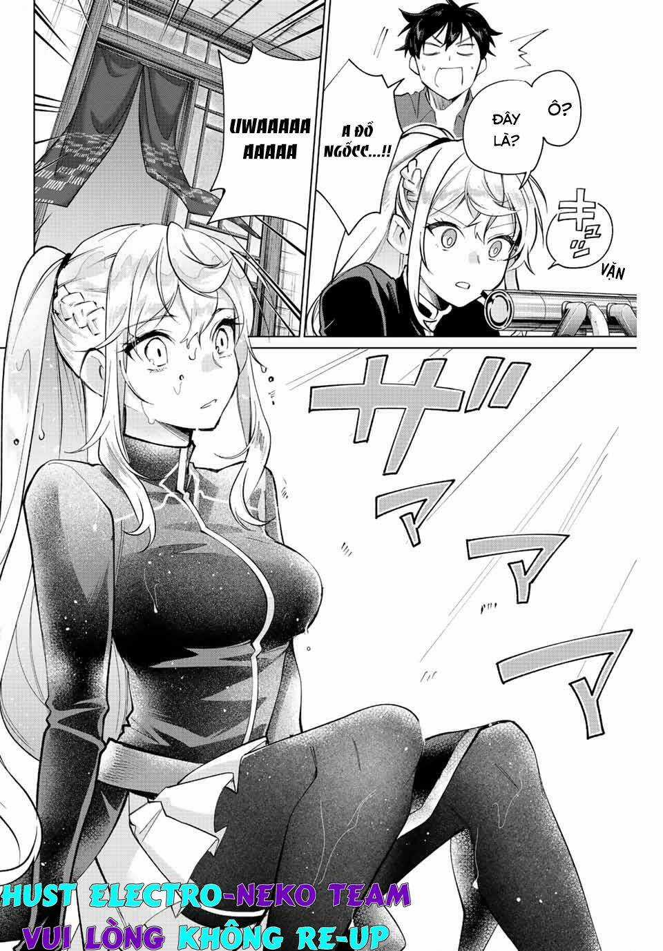 I Found A Female Knight In A Rice Field, In The Countryside They Think She’S My Wife Chapter 2 trang 8