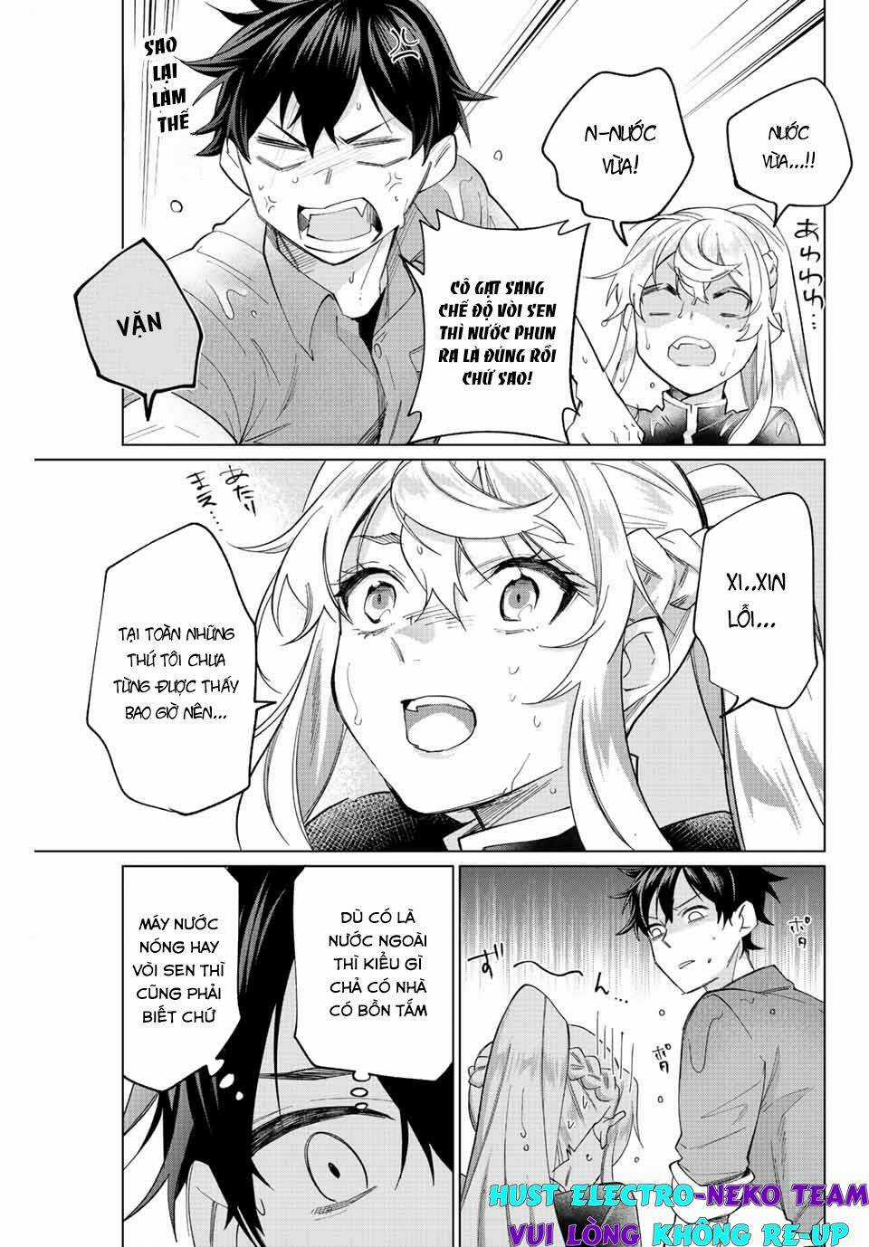 I Found A Female Knight In A Rice Field, In The Countryside They Think She’S My Wife Chapter 2 trang 9