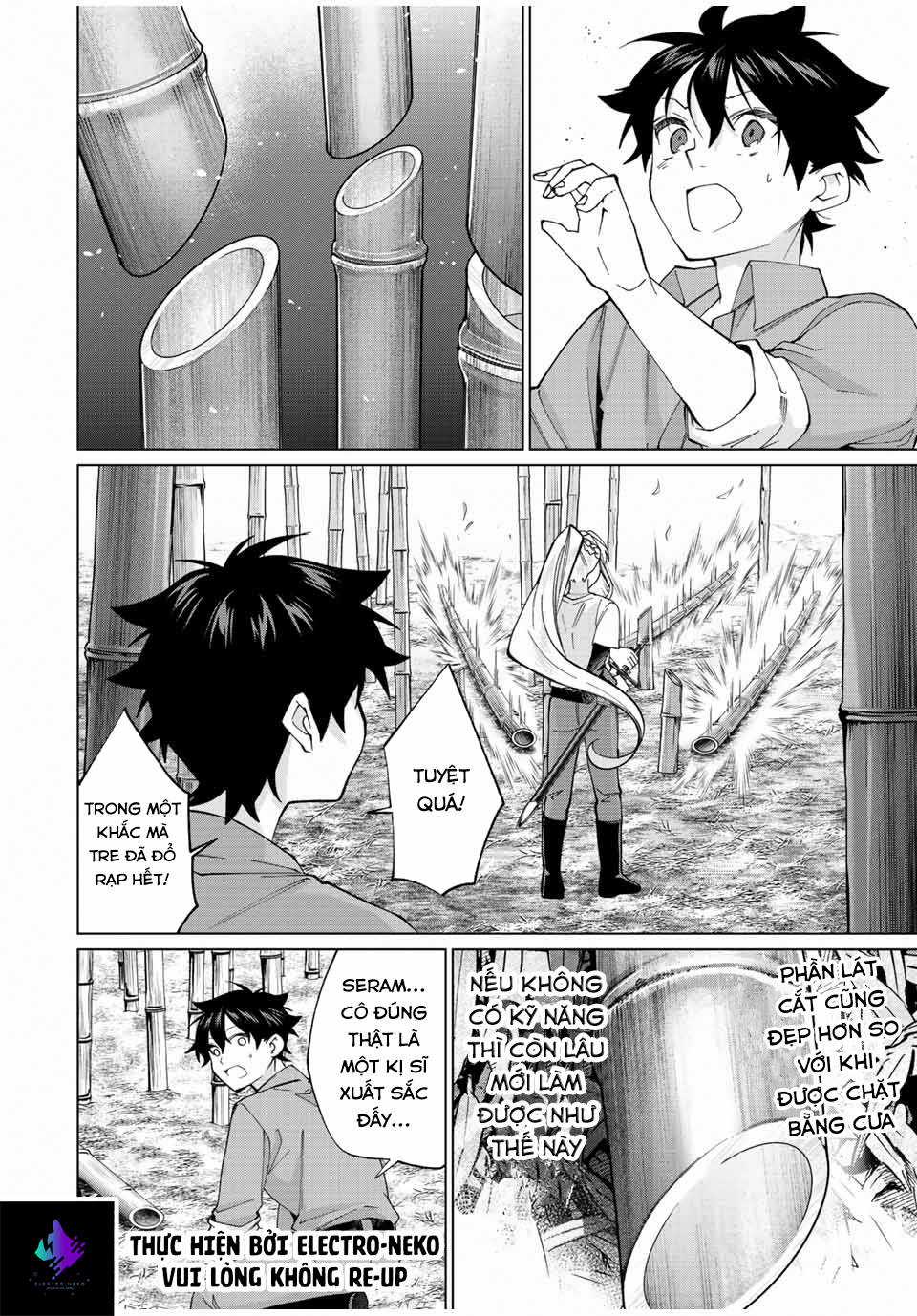 I Found A Female Knight In A Rice Field, In The Countryside They Think She’S My Wife Chapter 20 trang 17