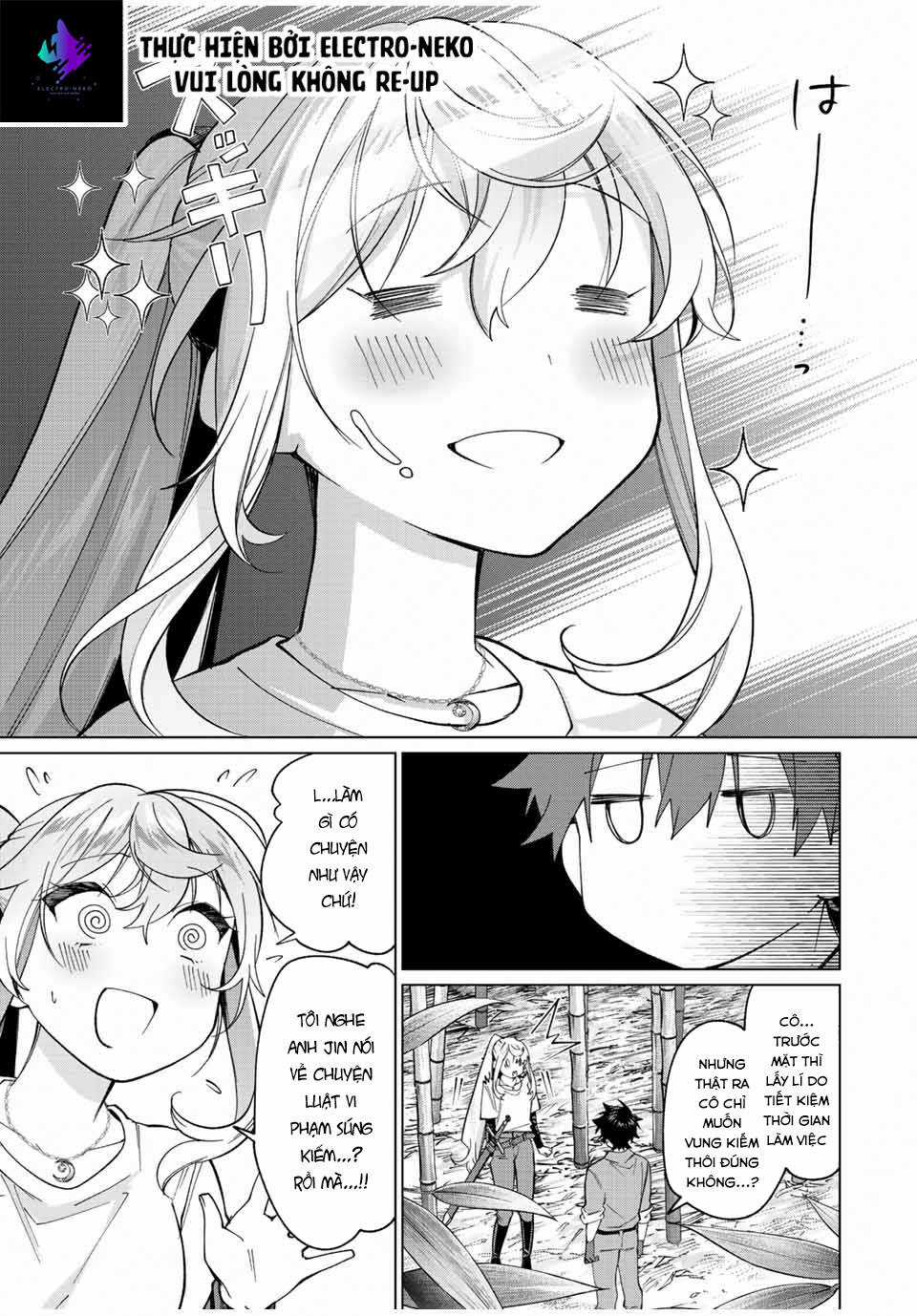 I Found A Female Knight In A Rice Field, In The Countryside They Think She’S My Wife Chapter 20 trang 18