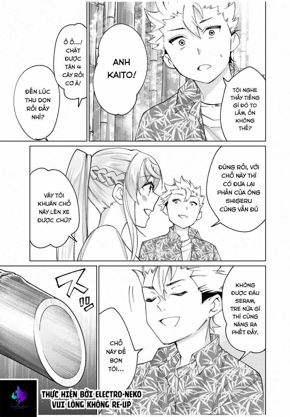 I Found A Female Knight In A Rice Field, In The Countryside They Think She’S My Wife Chapter 20 trang 20