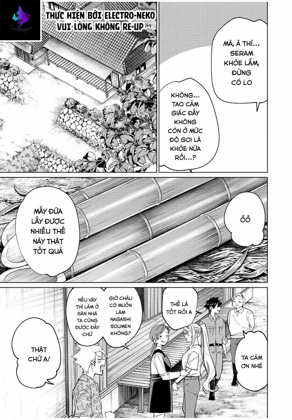 I Found A Female Knight In A Rice Field, In The Countryside They Think She’S My Wife Chapter 20 trang 22