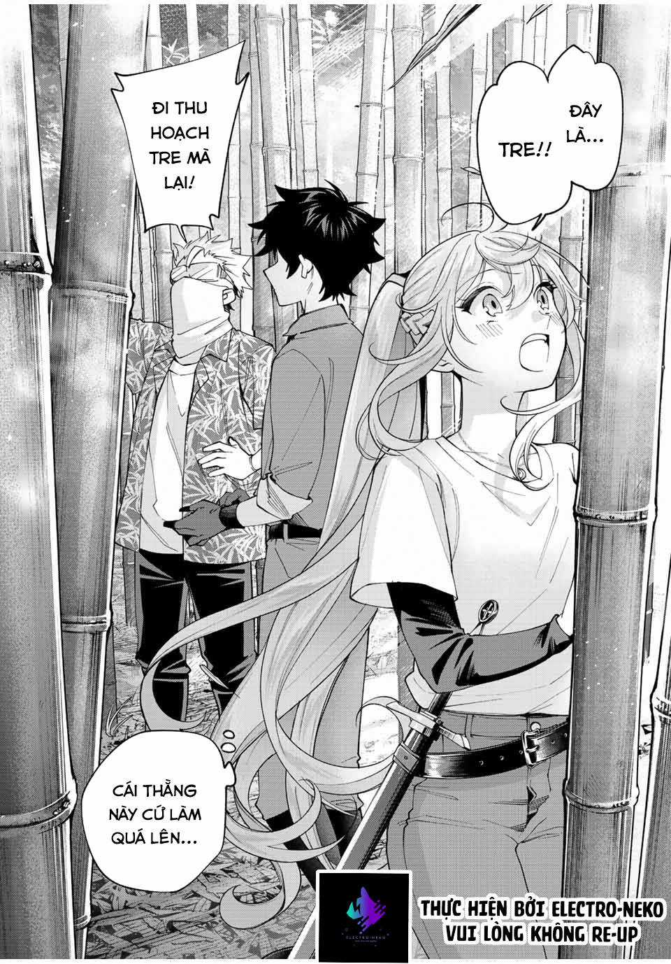 I Found A Female Knight In A Rice Field, In The Countryside They Think She’S My Wife Chapter 20 trang 5