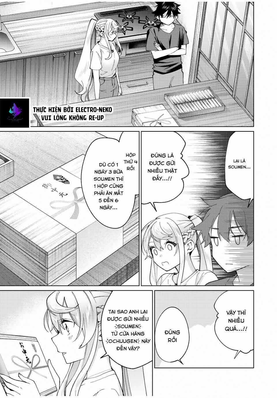I Found A Female Knight In A Rice Field, In The Countryside They Think She’S My Wife Chapter 20 trang 8