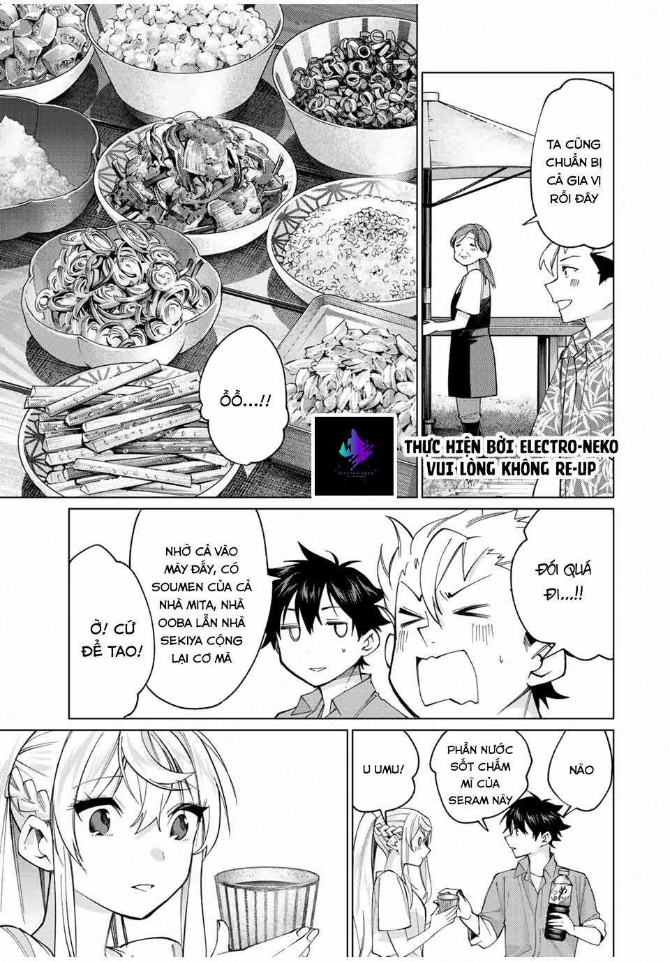 I Found A Female Knight In A Rice Field, In The Countryside They Think She’S My Wife Chapter 21 trang 10