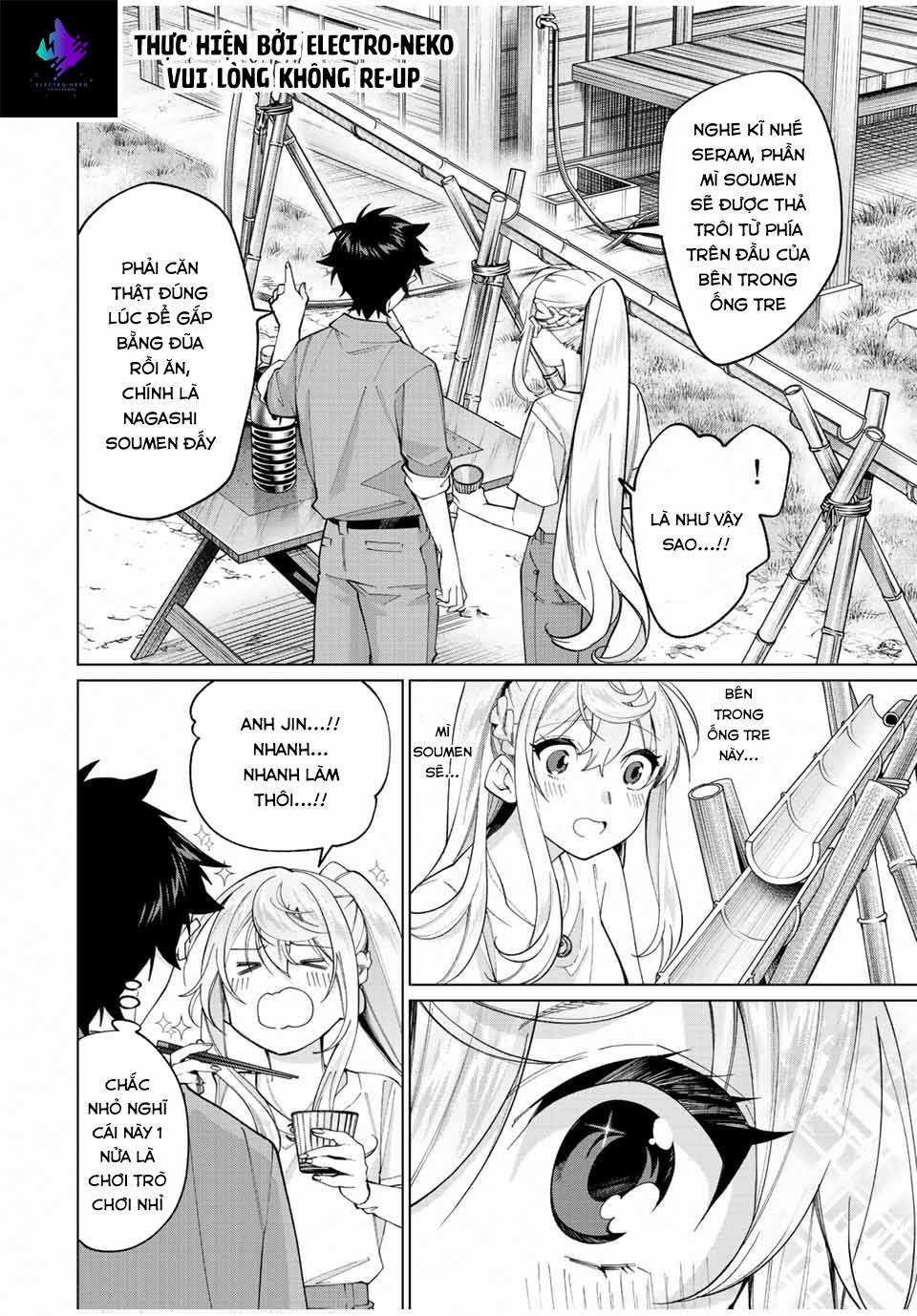 I Found A Female Knight In A Rice Field, In The Countryside They Think She’S My Wife Chapter 21 trang 11