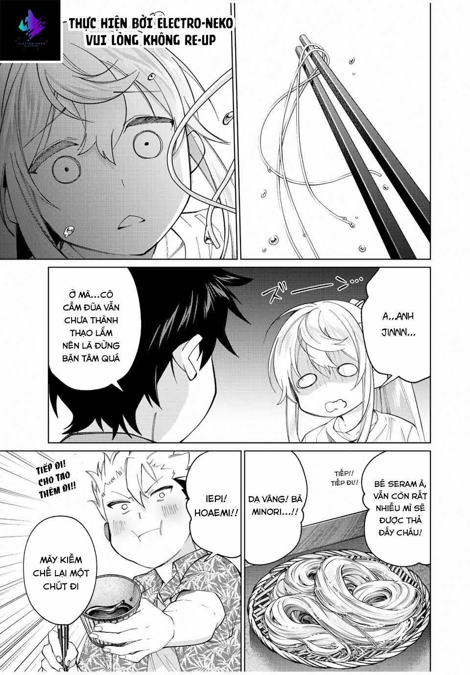 I Found A Female Knight In A Rice Field, In The Countryside They Think She’S My Wife Chapter 21 trang 14