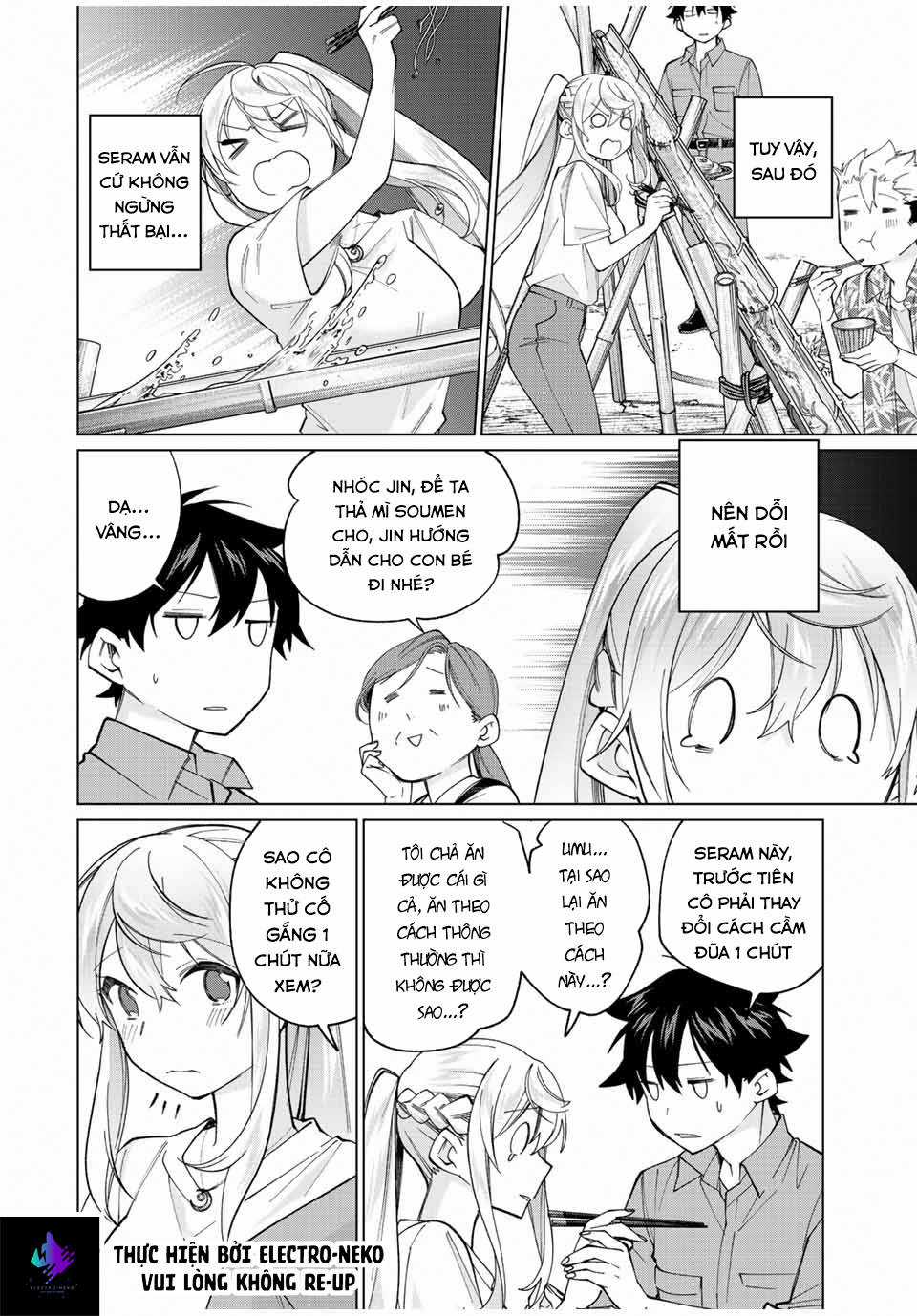 I Found A Female Knight In A Rice Field, In The Countryside They Think She’S My Wife Chapter 21 trang 15