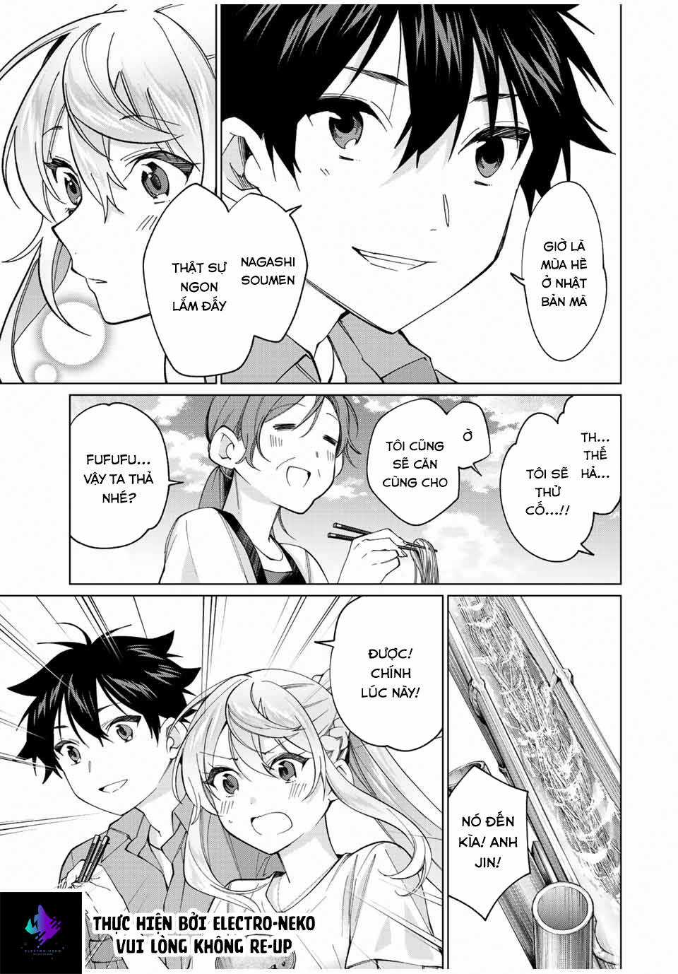 I Found A Female Knight In A Rice Field, In The Countryside They Think She’S My Wife Chapter 21 trang 16