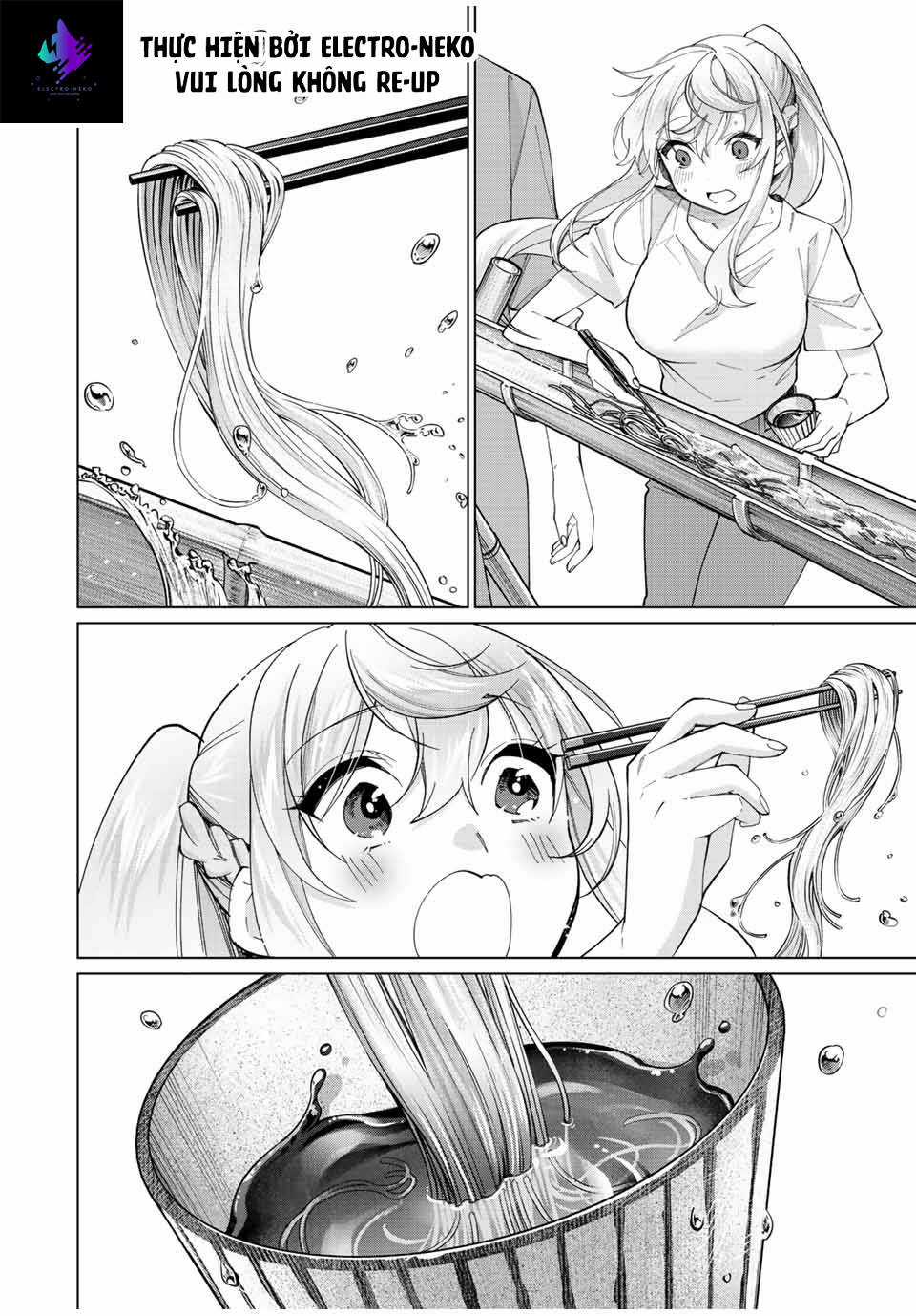 I Found A Female Knight In A Rice Field, In The Countryside They Think She’S My Wife Chapter 21 trang 17