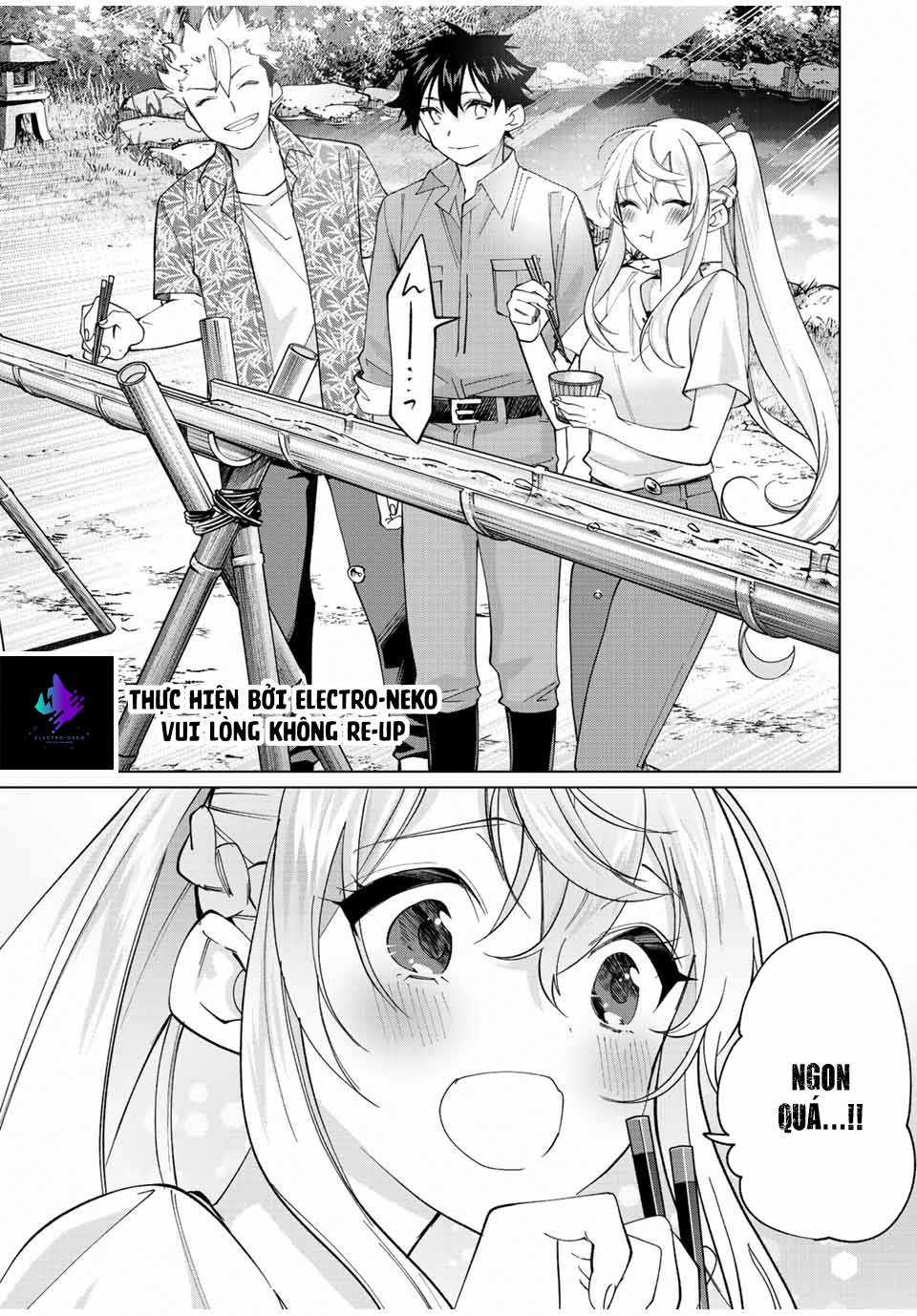 I Found A Female Knight In A Rice Field, In The Countryside They Think She’S My Wife Chapter 21 trang 20