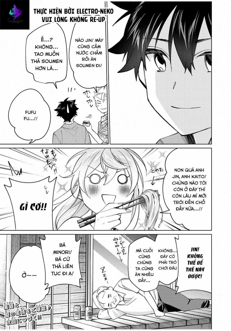 I Found A Female Knight In A Rice Field, In The Countryside They Think She’S My Wife Chapter 21 trang 22