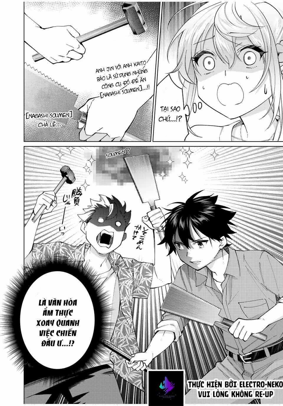 I Found A Female Knight In A Rice Field, In The Countryside They Think She’S My Wife Chapter 21 trang 5