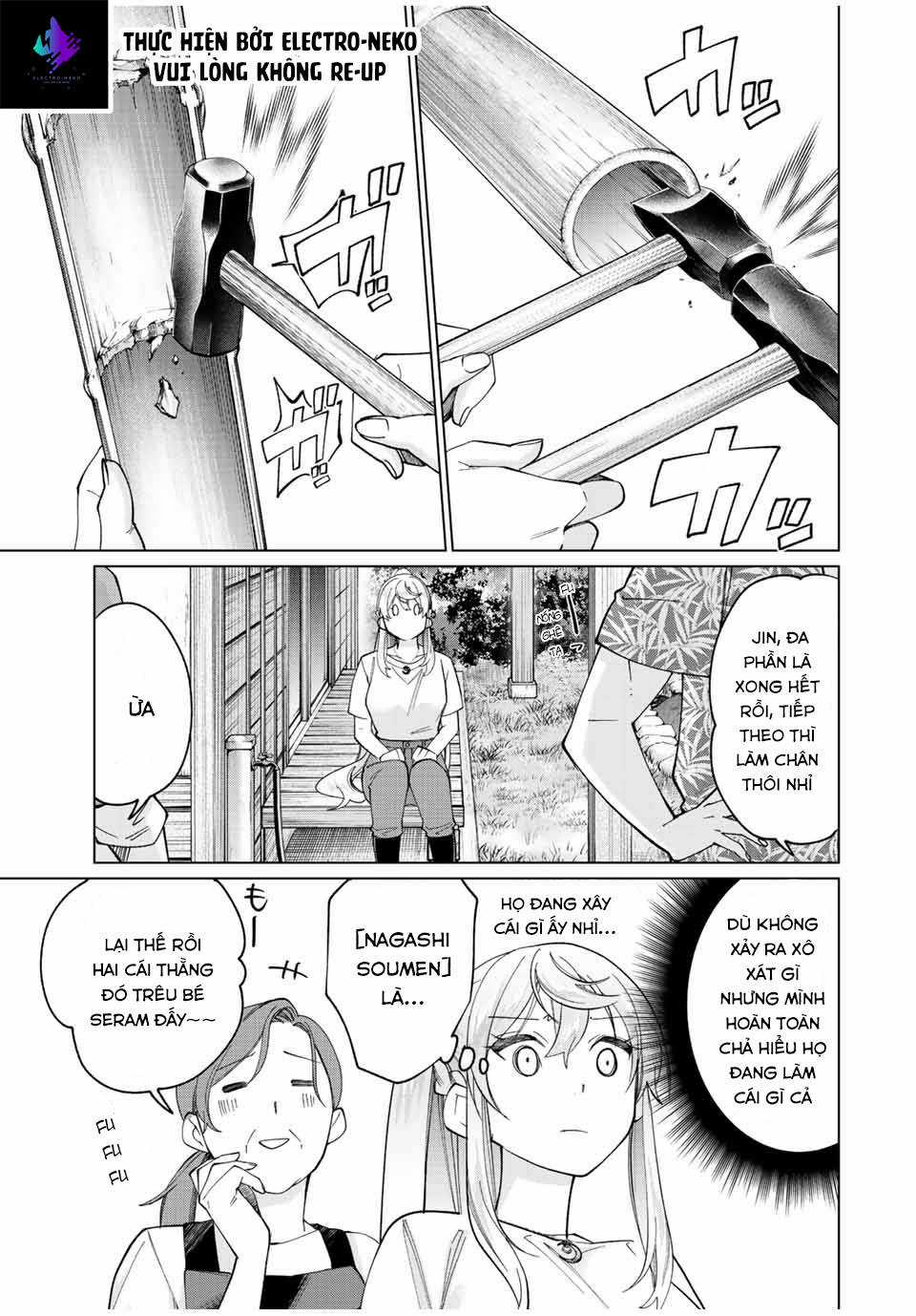 I Found A Female Knight In A Rice Field, In The Countryside They Think She’S My Wife Chapter 21 trang 6