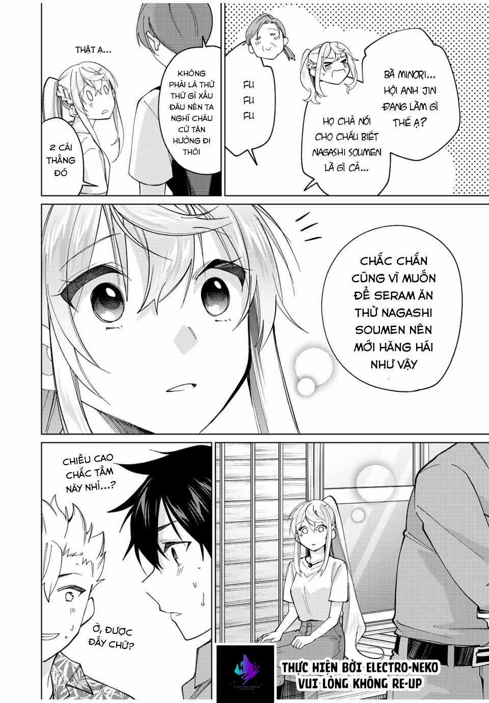 I Found A Female Knight In A Rice Field, In The Countryside They Think She’S My Wife Chapter 21 trang 7