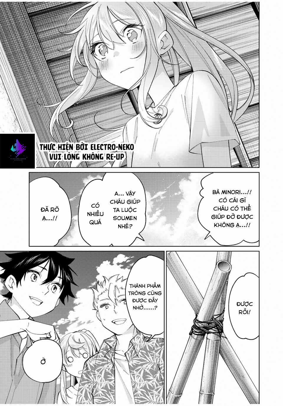 I Found A Female Knight In A Rice Field, In The Countryside They Think She’S My Wife Chapter 21 trang 8