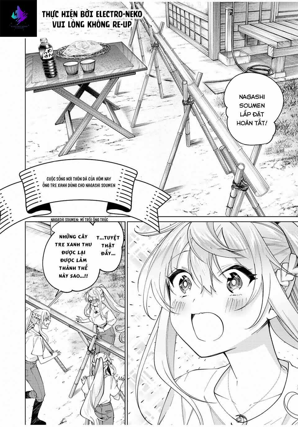 I Found A Female Knight In A Rice Field, In The Countryside They Think She’S My Wife Chapter 21 trang 9