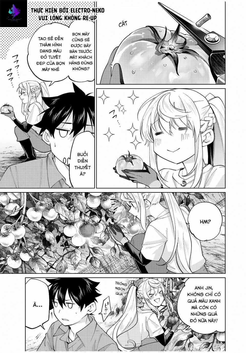 I Found A Female Knight In A Rice Field, In The Countryside They Think She’S My Wife Chapter 22 trang 10