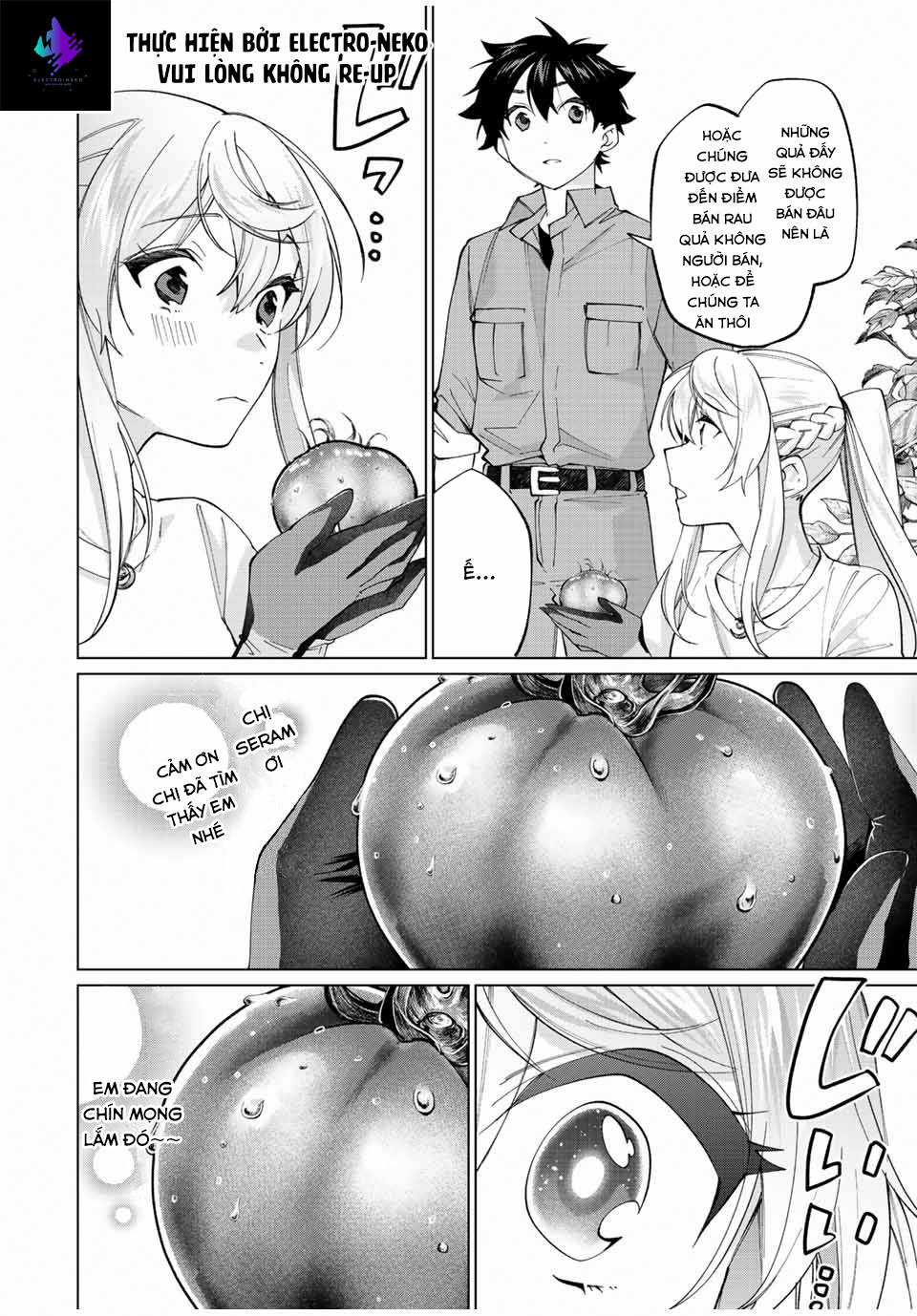 I Found A Female Knight In A Rice Field, In The Countryside They Think She’S My Wife Chapter 22 trang 11