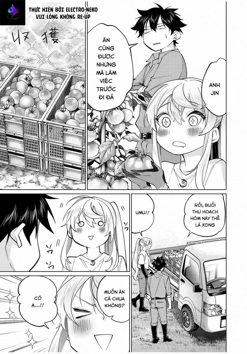 I Found A Female Knight In A Rice Field, In The Countryside They Think She’S My Wife Chapter 22 trang 12