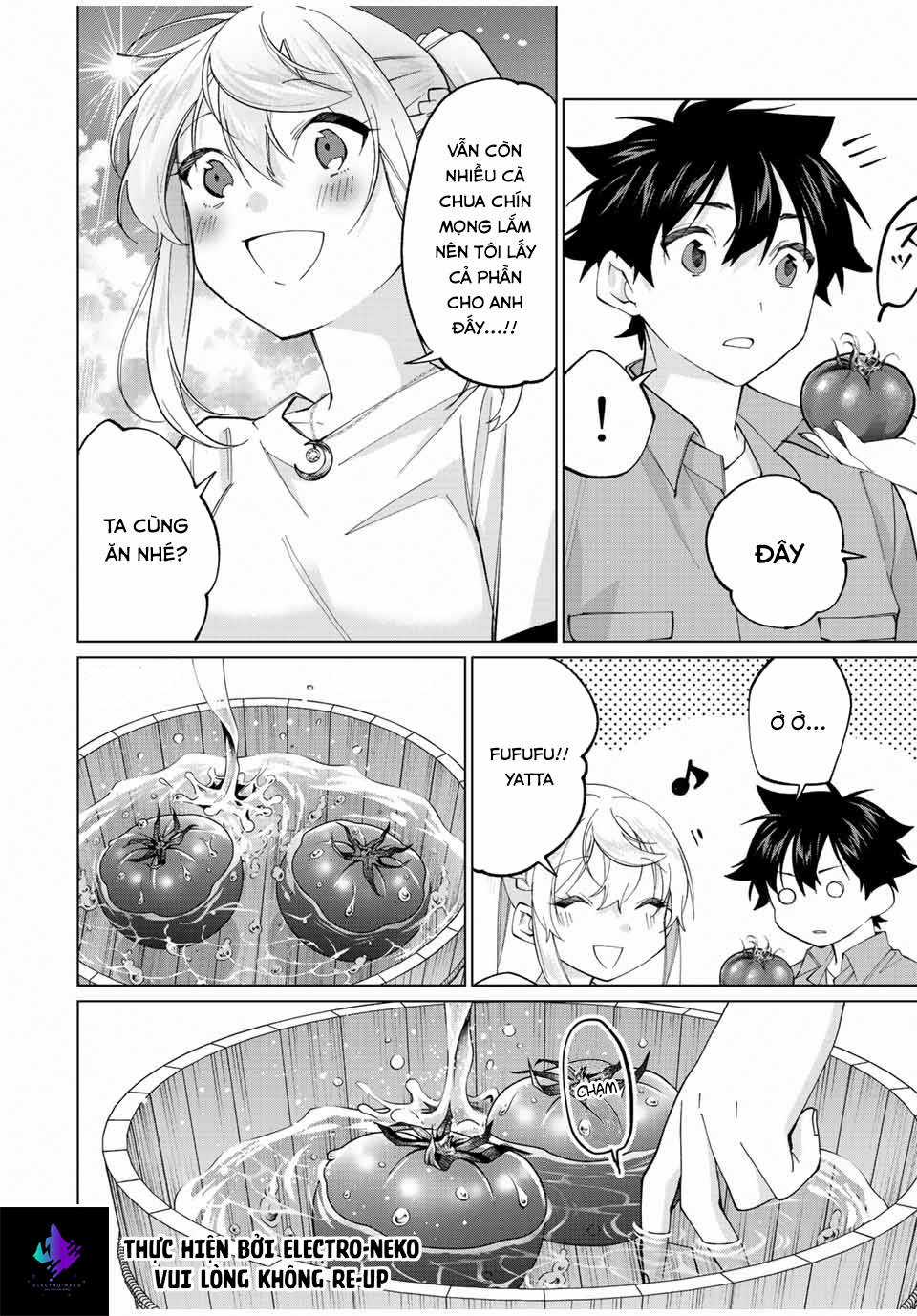 I Found A Female Knight In A Rice Field, In The Countryside They Think She’S My Wife Chapter 22 trang 13