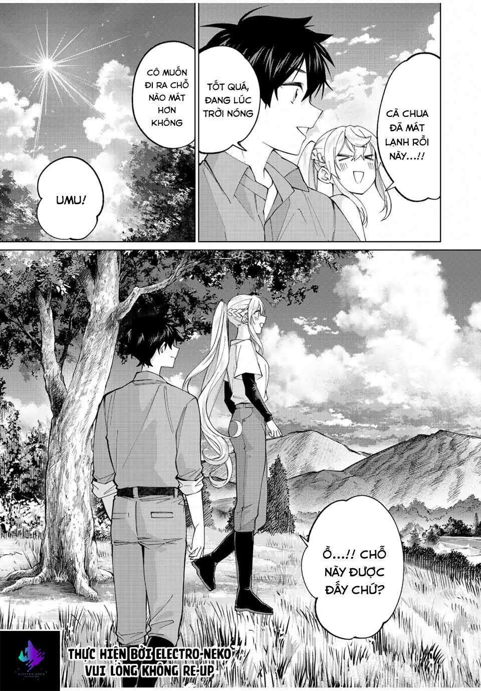 I Found A Female Knight In A Rice Field, In The Countryside They Think She’S My Wife Chapter 22 trang 14