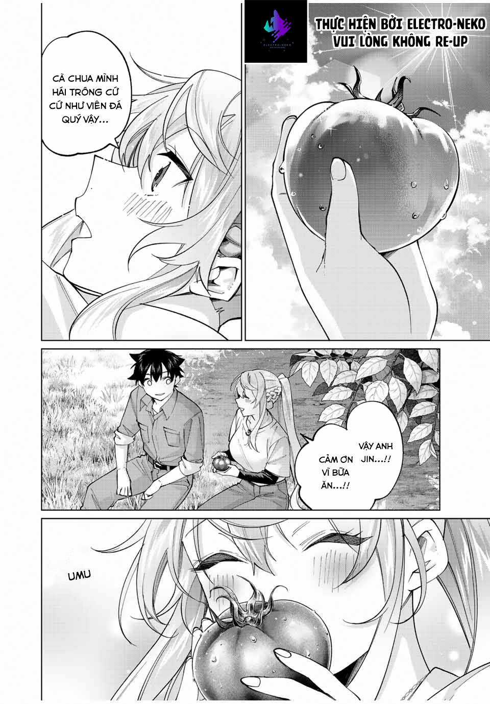 I Found A Female Knight In A Rice Field, In The Countryside They Think She’S My Wife Chapter 22 trang 15