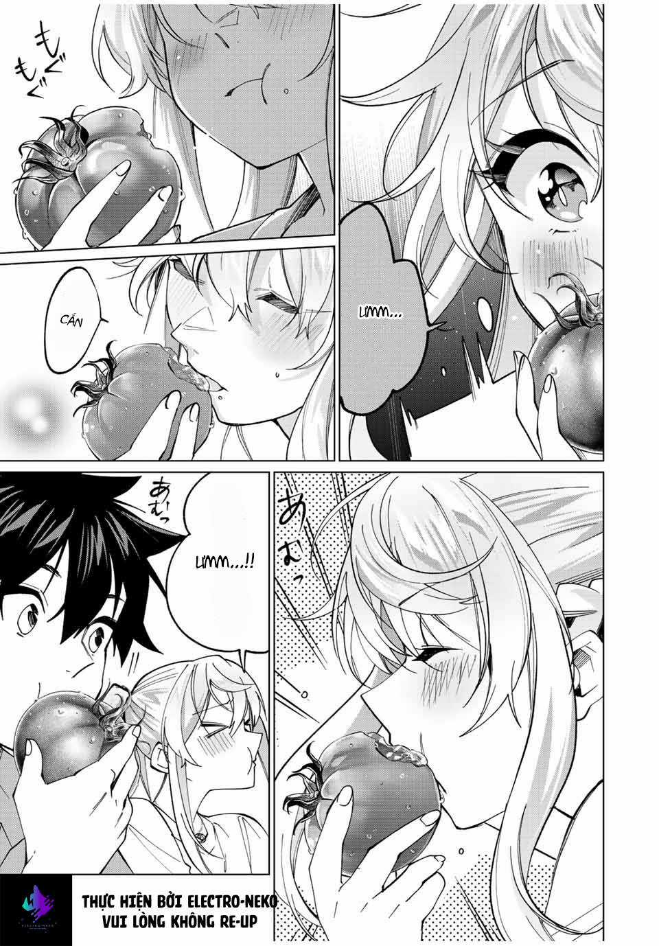 I Found A Female Knight In A Rice Field, In The Countryside They Think She’S My Wife Chapter 22 trang 16