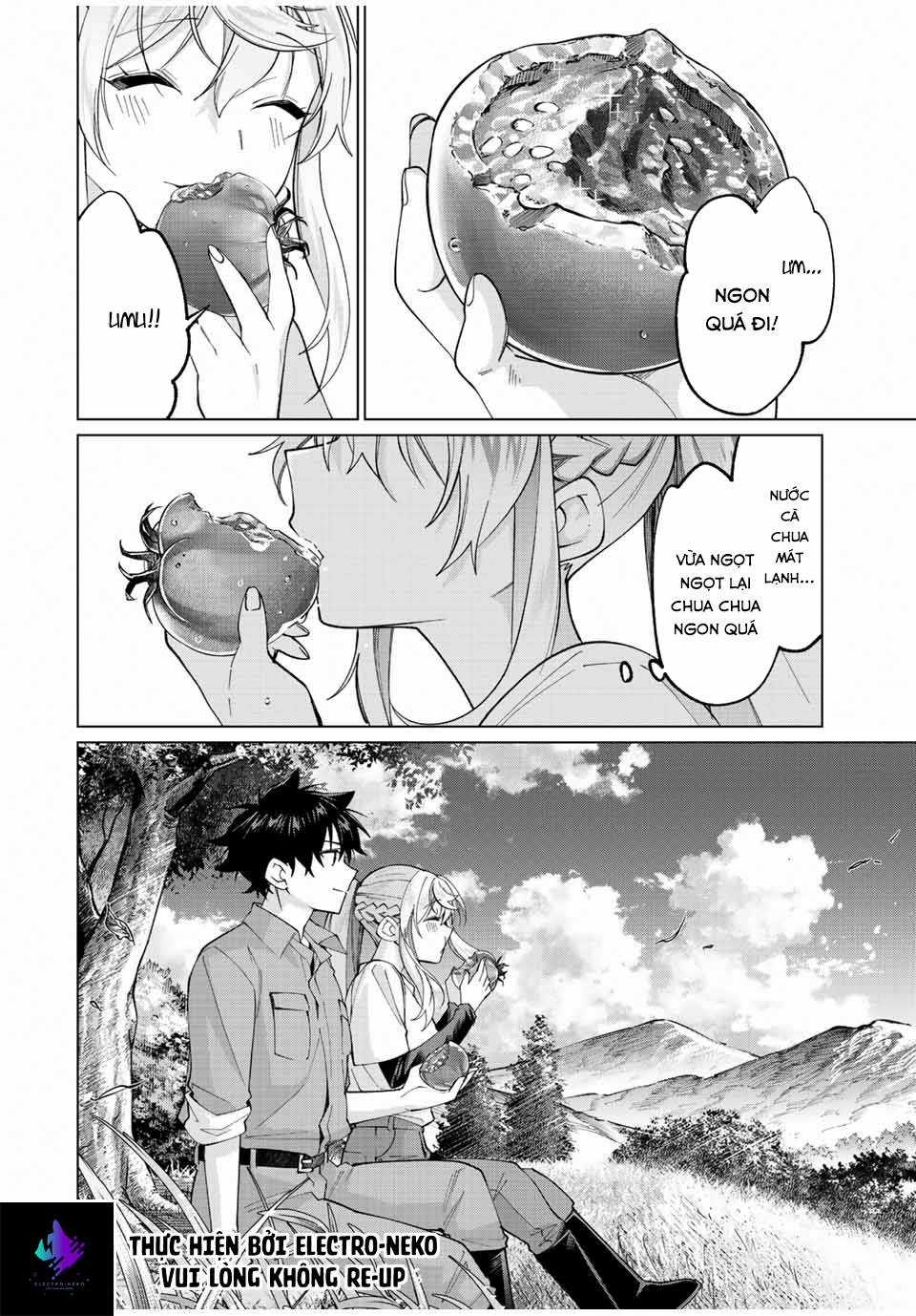 I Found A Female Knight In A Rice Field, In The Countryside They Think She’S My Wife Chapter 22 trang 17