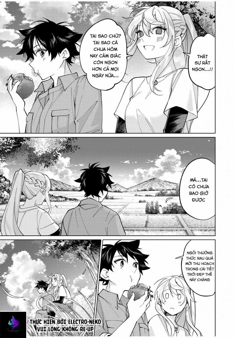 I Found A Female Knight In A Rice Field, In The Countryside They Think She’S My Wife Chapter 22 trang 18