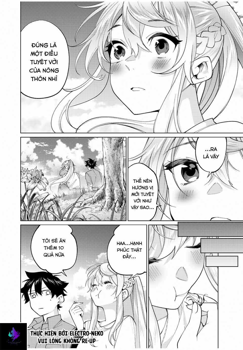 I Found A Female Knight In A Rice Field, In The Countryside They Think She’S My Wife Chapter 22 trang 19