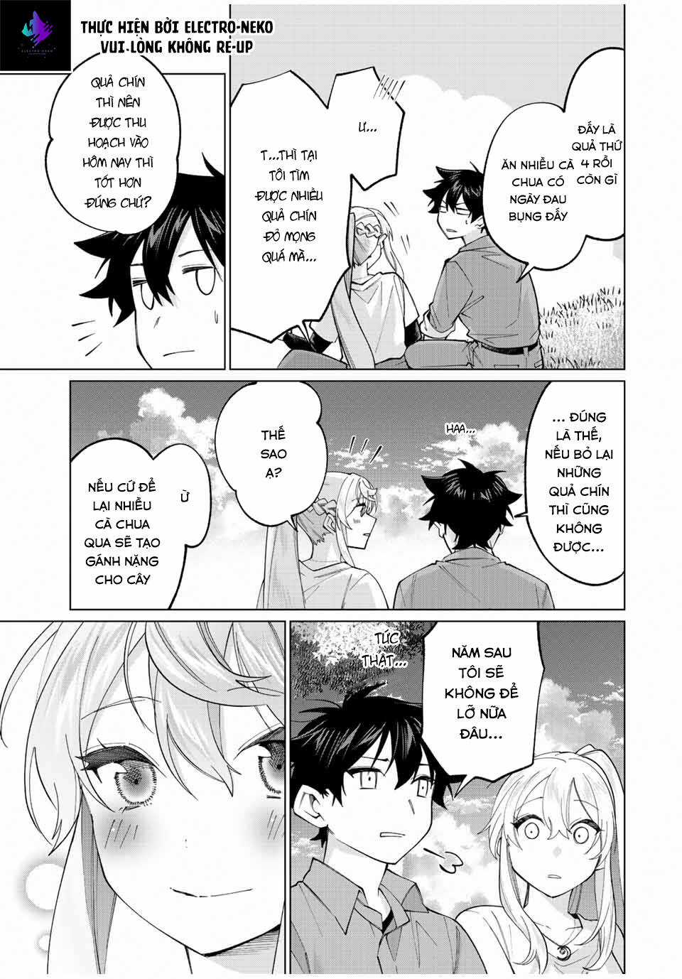 I Found A Female Knight In A Rice Field, In The Countryside They Think She’S My Wife Chapter 22 trang 20