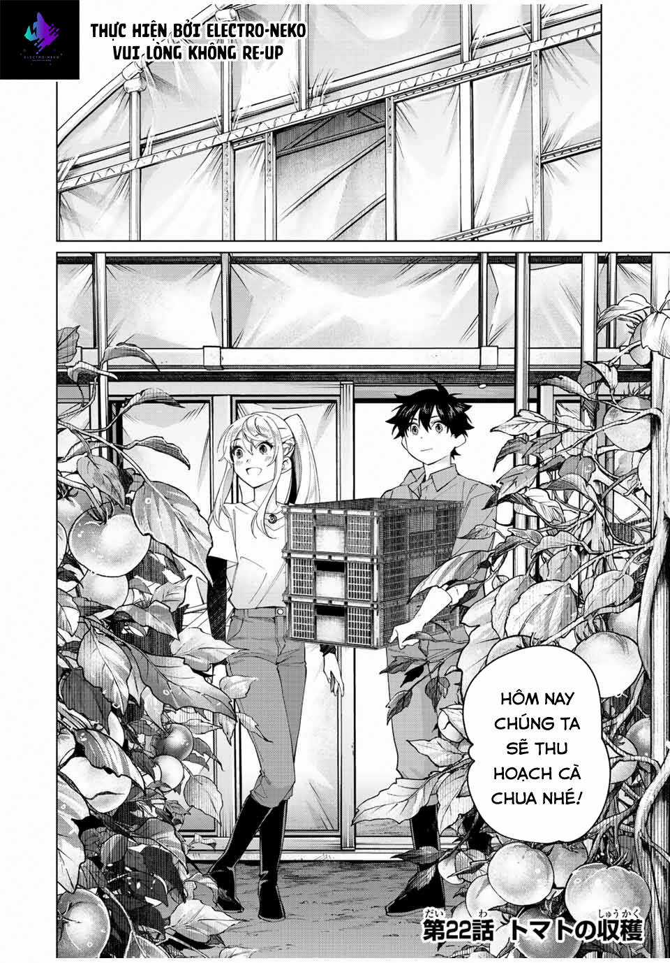 I Found A Female Knight In A Rice Field, In The Countryside They Think She’S My Wife Chapter 22 trang 5