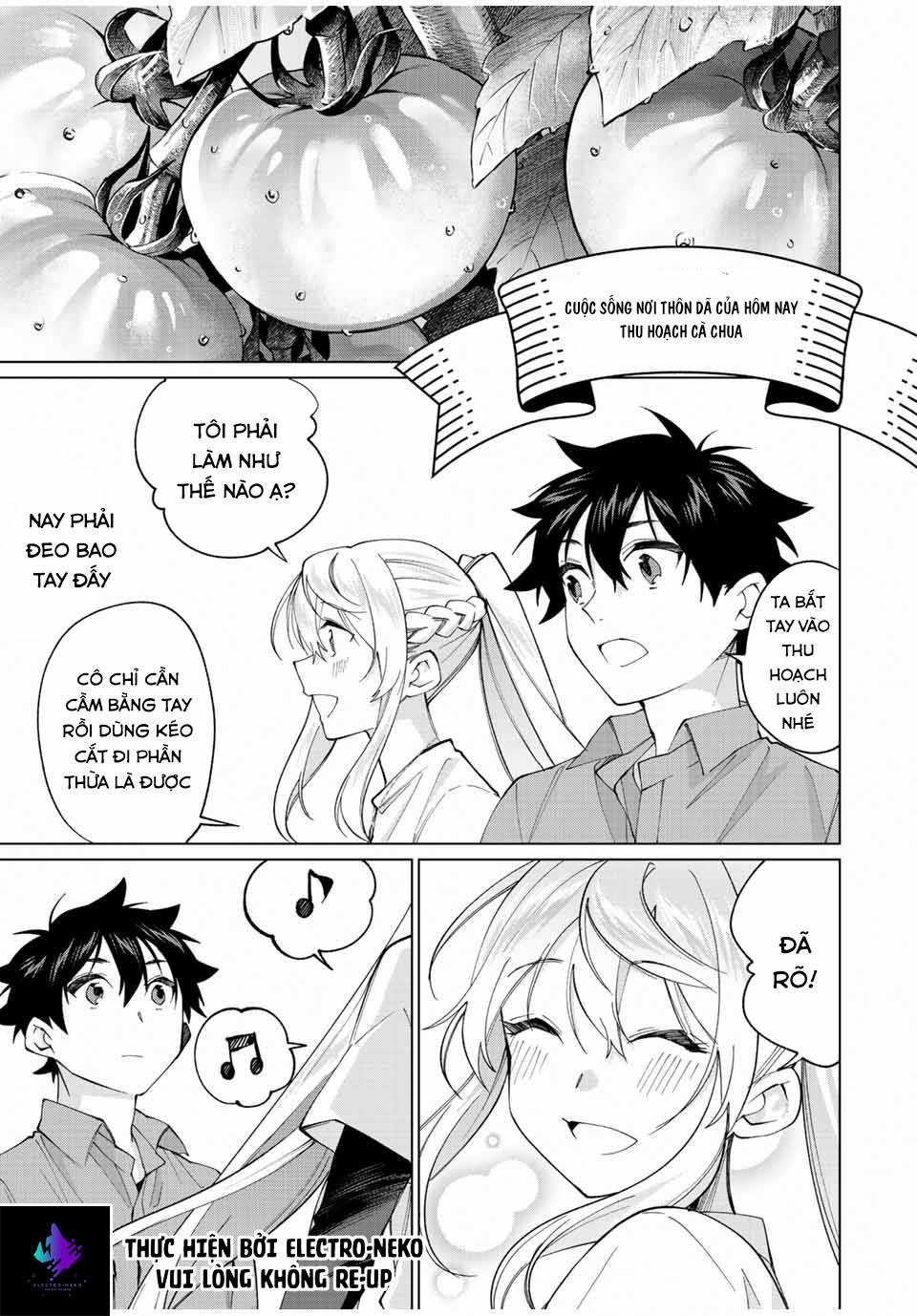 I Found A Female Knight In A Rice Field, In The Countryside They Think She’S My Wife Chapter 22 trang 6