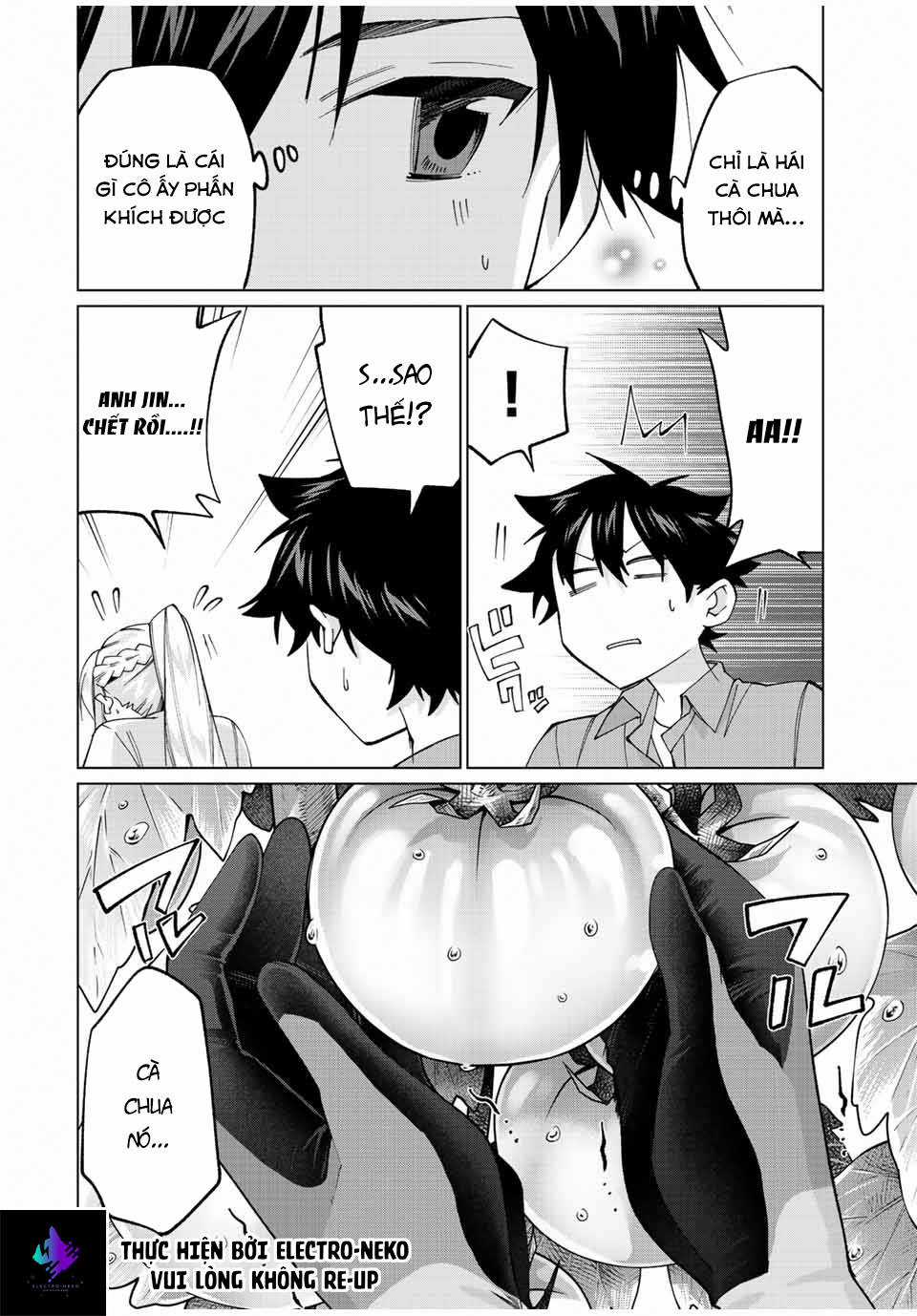 I Found A Female Knight In A Rice Field, In The Countryside They Think She’S My Wife Chapter 22 trang 7