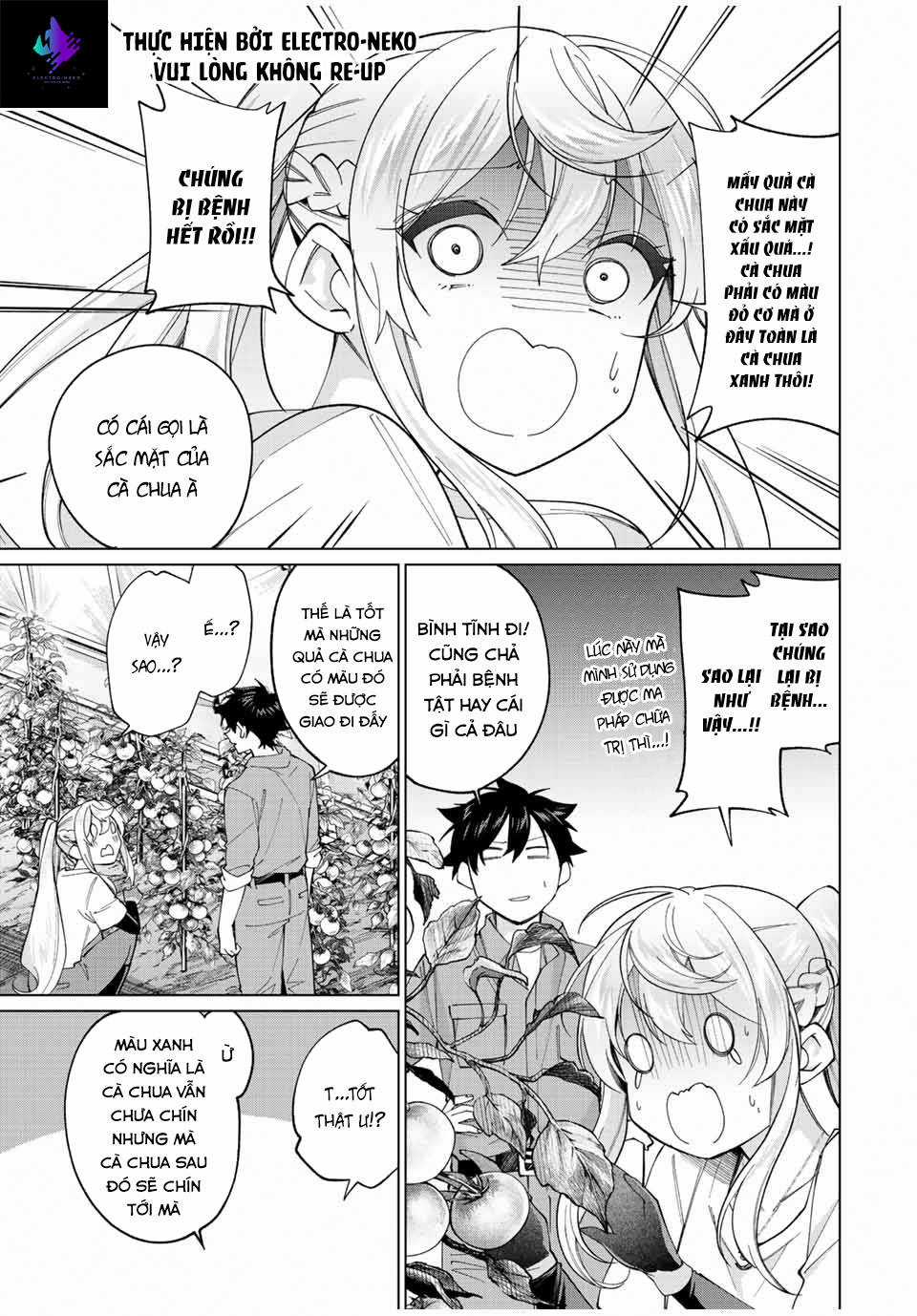 I Found A Female Knight In A Rice Field, In The Countryside They Think She’S My Wife Chapter 22 trang 8