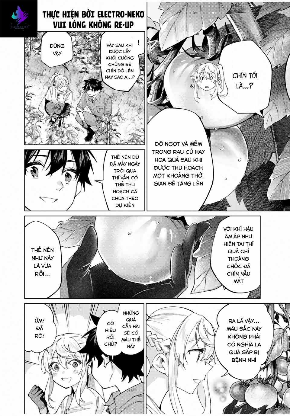 I Found A Female Knight In A Rice Field, In The Countryside They Think She’S My Wife Chapter 22 trang 9